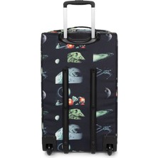 Eastpak 2 Tekerlekli Bavul, Valiz Transıt'r M Sw Galaxy Black