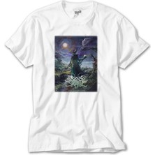 Wakha Signs Of The Swarm Vital Deprivation Beyaz Tişört