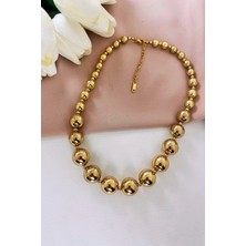 Mrs Flower Kadın Topçuklu Kolye