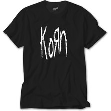 Wakha Korn Logo Siyah Tişört