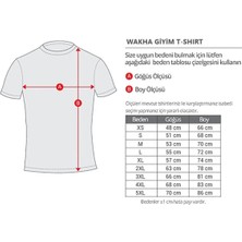 Wakha Korn Logo Siyah Tişört