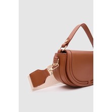 Nigift Blu Kapaklı Taba Çapraz Çanta