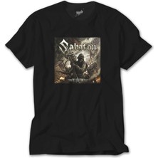 Wakha Sabaton The Last Stand Siyah Tişört