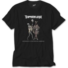 Wakha Septicflesh Infernus Sinfonica Mmxıx Siyah Tişört