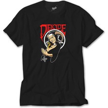 Wakha Deicide Illustrator Siyah Tişört