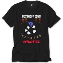 Wakha System Of A Down Hypnotize Siyah Tişört