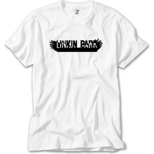 Wakha Linkin Park He Is Legend Beyaz Tişört