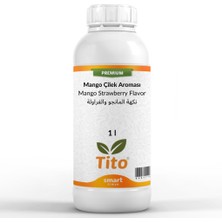 Premium Mango Çilek Aroması 1 lt