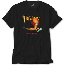 Wakha Trivium Ascendancy Siyah Tişört