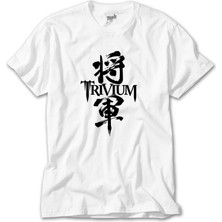 Wakha Trivium Shogun Beyaz Tişört