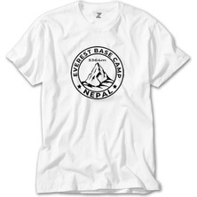 Wakha Everest Base Camp Nepal Beyaz Tişört