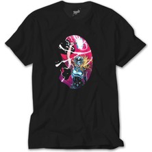 Wakha Thor Love And Thunder Jane Foster Mighty Siyah Tişört