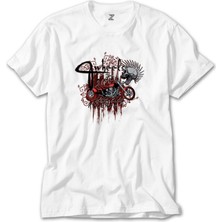 Wakha Red Trike Animation Beyaz Tişört