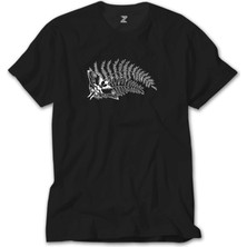 Wakha The Last Of Us Ellie Tattoo Siyah Tişört