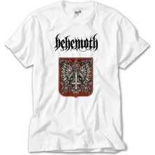 Wakha Behemoth Eagle And Snake Beyaz Tişört