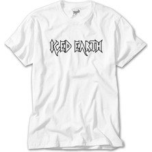 Wakha Iced Earth Logo 2 Beyaz Tişört