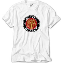 Wakha Austin Healey Logo 2 Beyaz Tişört