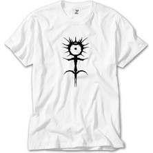 Wakha Ghostemane Logo White Beyaz Tişört