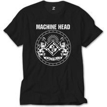 Wakha Machine Head Album 2020 Siyah Tişört