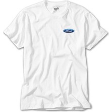 Wakha Ford Logo Beyaz Tişört