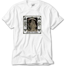 Wakha Suicide Silence Become The Hunter Artwork Beyaz Tişört