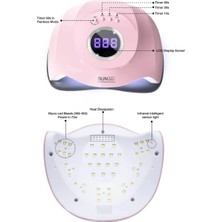 Sun M3 180 Watt 45 LED Uv LED Oje ve Protez Tırnak Kurutucu Lamba