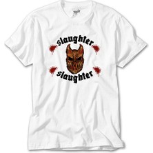 Wakha Slaughter To Prevail Chronic Slaughter Beyaz Tişört