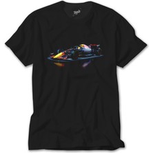 Wakha F1 Redbull Siyah Tişört