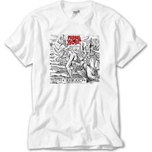 Wakha Morbid Angel Laibach Remixes Beyaz Tişört