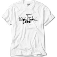 Wakha Celtic Frost Logo Beyaz Tişört