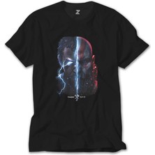 Wakha God Of War Ragnarok Thor Siyah Tişört
