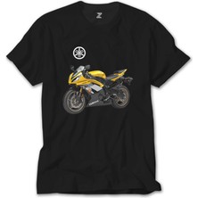 Wakha Yamaha Yzf R1 Supersport Siyah Tişört
