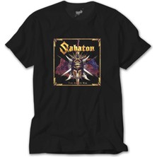 Wakha Sabaton The Art Of War Siyah Tişört