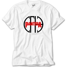 Wakha Pantera Figure 2 Beyaz Tişört