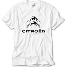 Wakha Citroen Logo Beyaz Tişört