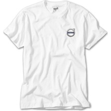 Wakha Volvo Logo Beyaz Tişört