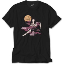 Wakha Alcest Kodama Siyah Tişört