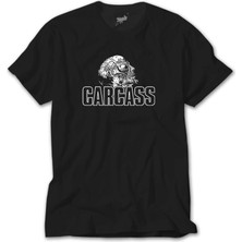 Wakha Carcass Siyah Tişört