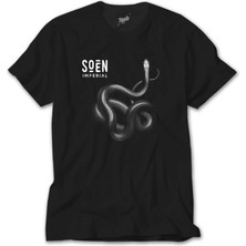 Wakha Soen Imperial Siyah Tişört