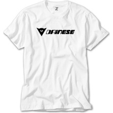 Wakha Dainese Logo Beyaz Tişört