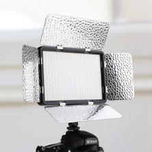 Cazipshop 396 As Panelli Video Kamera Işıği LED Işık Sony,panasonic Jvc 3200K-5600K