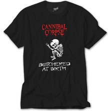 Wakha Cannibal Corpse Butchered At Birth Siyah Tişört