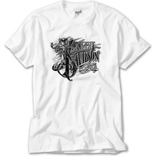 Wakha Harley Davidson Genuine Motorcycle Beyaz Tişört