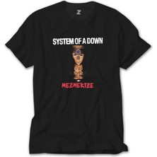 Wakha System Of A Down Mezmerize Siyah Tişört