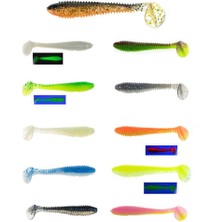 Fujin Round Bait 100MM Silikon Balık