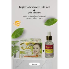 Kanza Beyazlatıcı Krem Seti 3'lü Set+Yüz Serumu