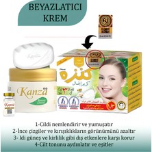 Kanza Beyazlatıcı Krem Seti 3'lü Set+Yüz Serumu