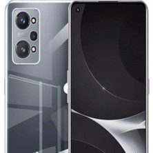 Smody Realme Gt2 5g Ile Uyumlu Kılıf Lüx Şeffaf Silikon