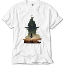 Wakha Last Warrior Beyaz Tişört