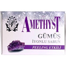 Amethyst Gümüş Iyonlu Sabun – Doğal Cilt Yenileyici Sabun 100 Gr